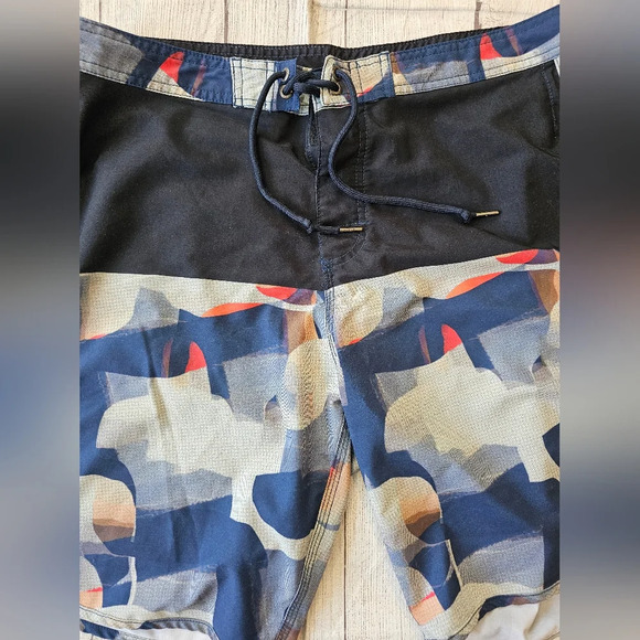 Jetty Men's •Size 36• Board Shorts Swim Trunk Pockets Adjustable Waist 9 Inch - Picture 6 of 10